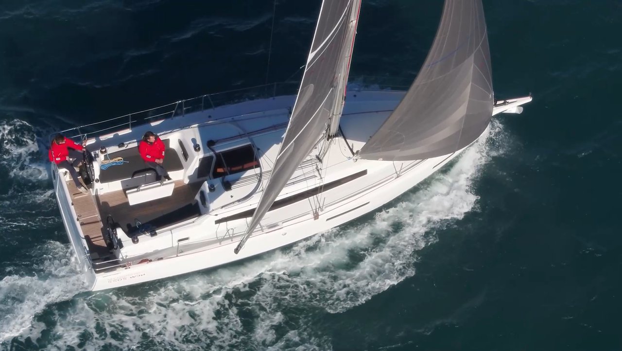 Photo #5 - Sun Odyssey 380 - 2 cab. (Simply The Best) in Gocek - 36845