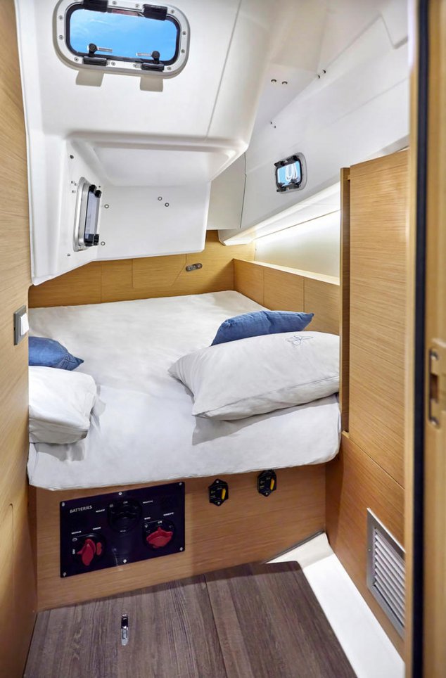 Photo #10 - Sun Odyssey 380 - 2 cab. (Simply The Best) in Gocek - 36845