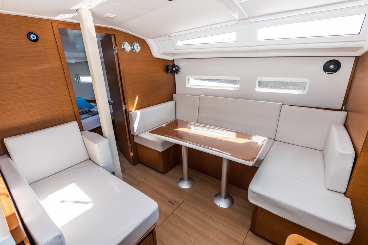 Photo #5 - Sun Odyssey 410 - 3 cab. (Feel The Magic) en Gocek - 36846