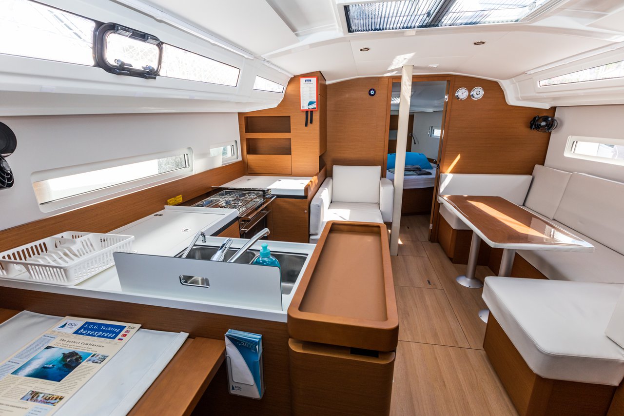 Photo #6 - Sun Odyssey 410 - 3 cab. (Feel The Magic) en Gocek - 36846