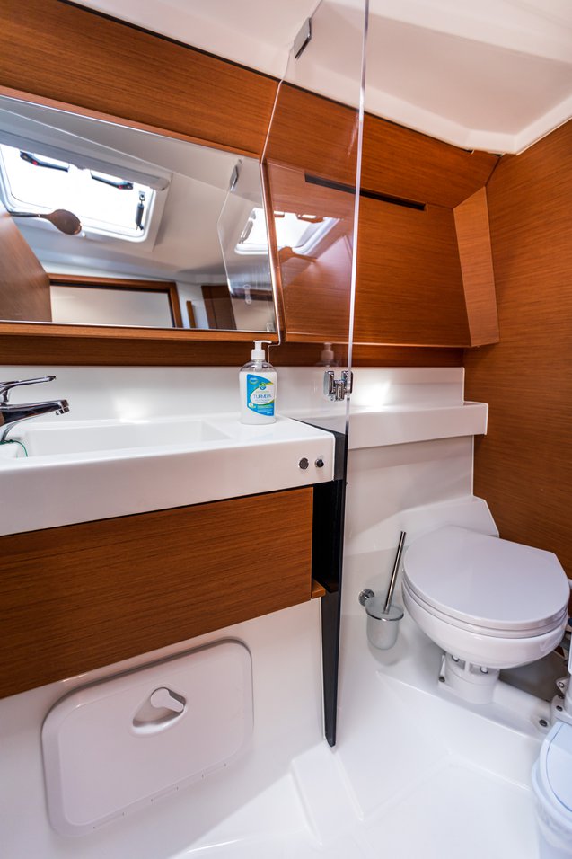 Photo #8 - Sun Odyssey 410 - 3 cab. (Feel The Magic) en Gocek - 36846