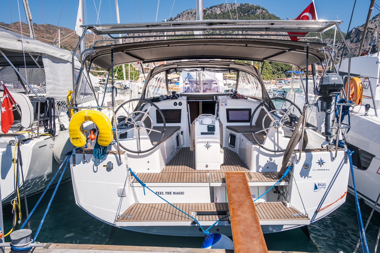 Photo #10 - Sun Odyssey 410 - 3 cab. (Feel The Magic) en Gocek - 36846
