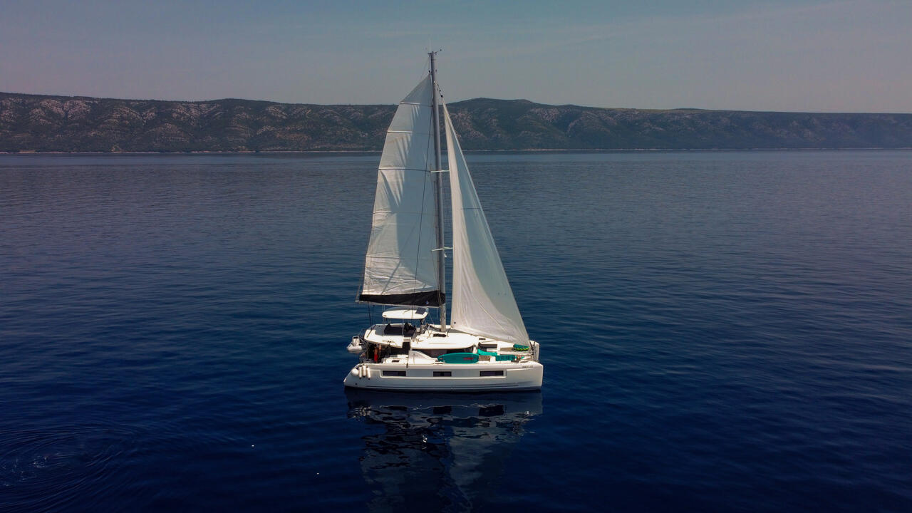 Photo #3 - Lagoon 46 - 4 + 2 cab. (Cortes) in Rogoznica - 36858