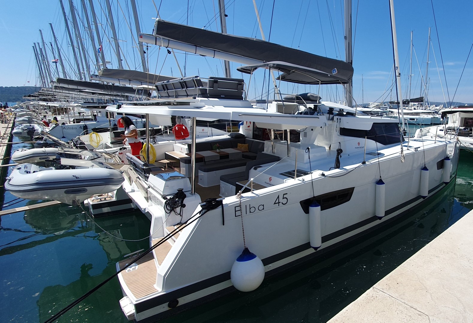Photo #4 - Fountaine Pajot Elba 45 - 4 + 1 cab. (Summer Flow) in Trogir - 36868