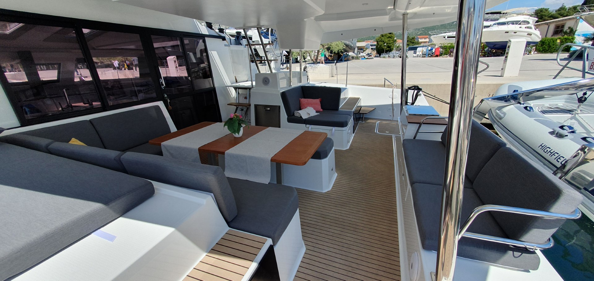 Photo #5 - Fountaine Pajot Elba 45 - 4 + 1 cab. (Summer Flow) in Trogir - 36868