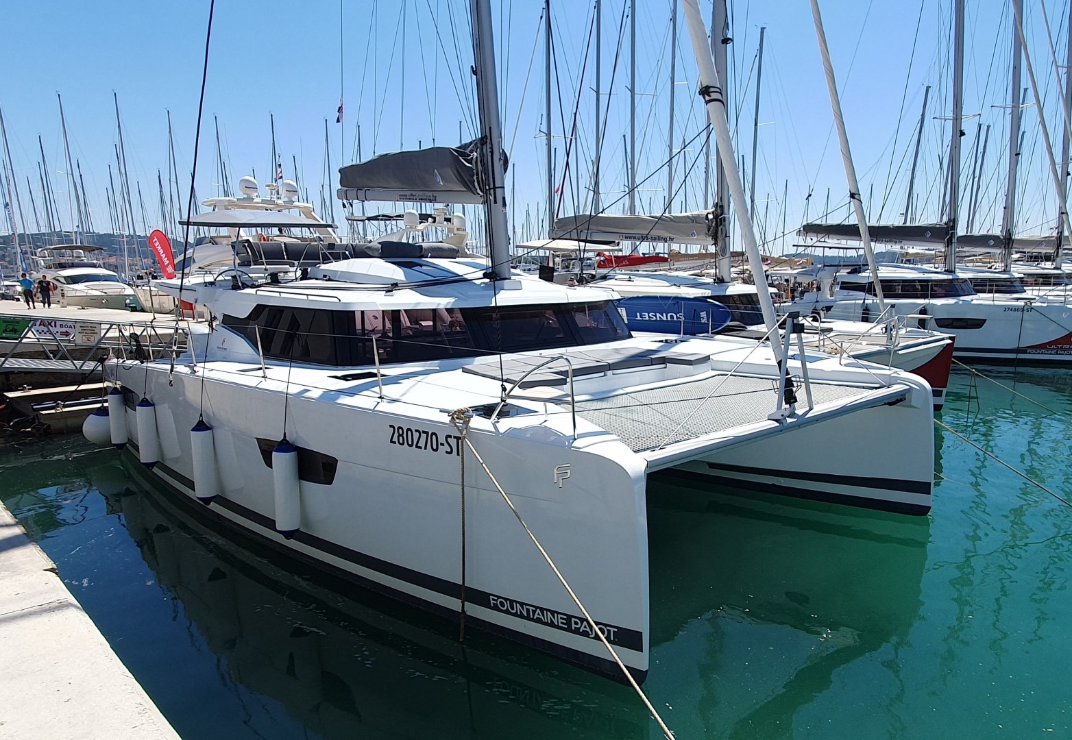 Photo #6 - Fountaine Pajot Elba 45 - 4 + 1 cab. (Summer Flow) in Trogir - 36868