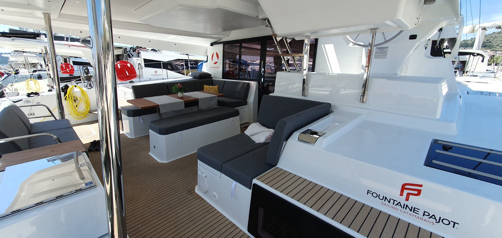 Photo #7 - Fountaine Pajot Elba 45 - 4 + 1 cab. (Summer Flow) in Trogir - 36868