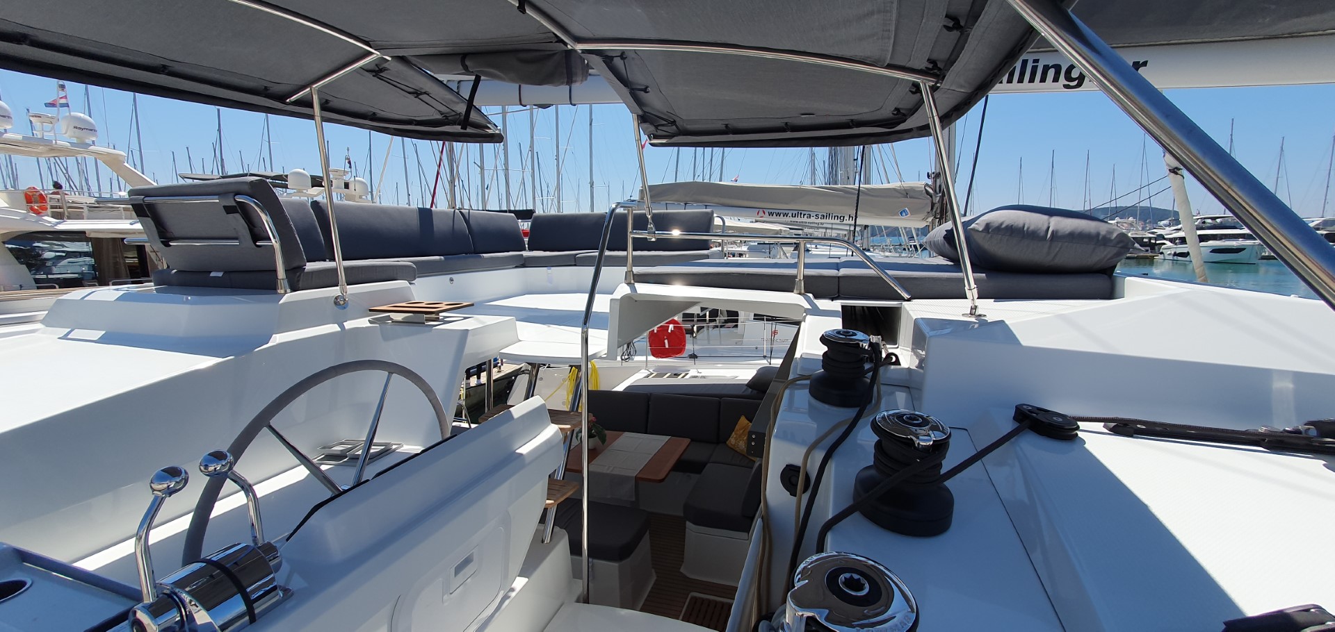 Photo #8 - Fountaine Pajot Elba 45 - 4 + 1 cab. (Summer Flow) in Trogir - 36868