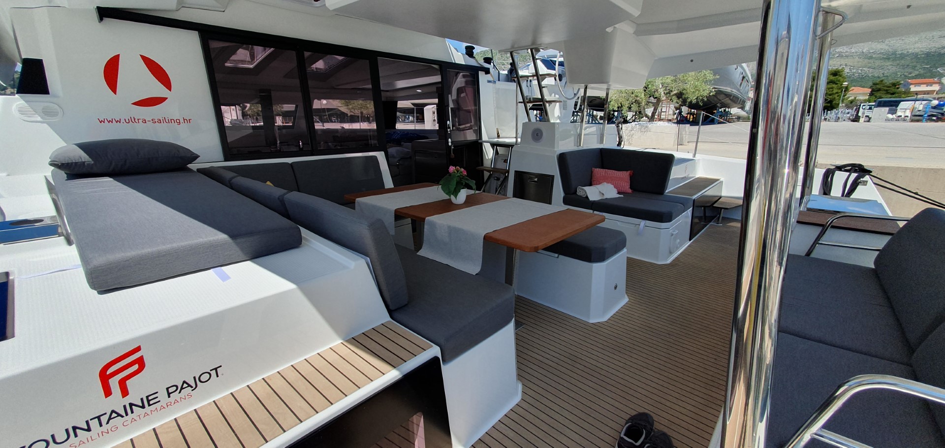 Photo #9 - Fountaine Pajot Elba 45 - 4 + 1 cab. (Summer Flow) in Trogir - 36868