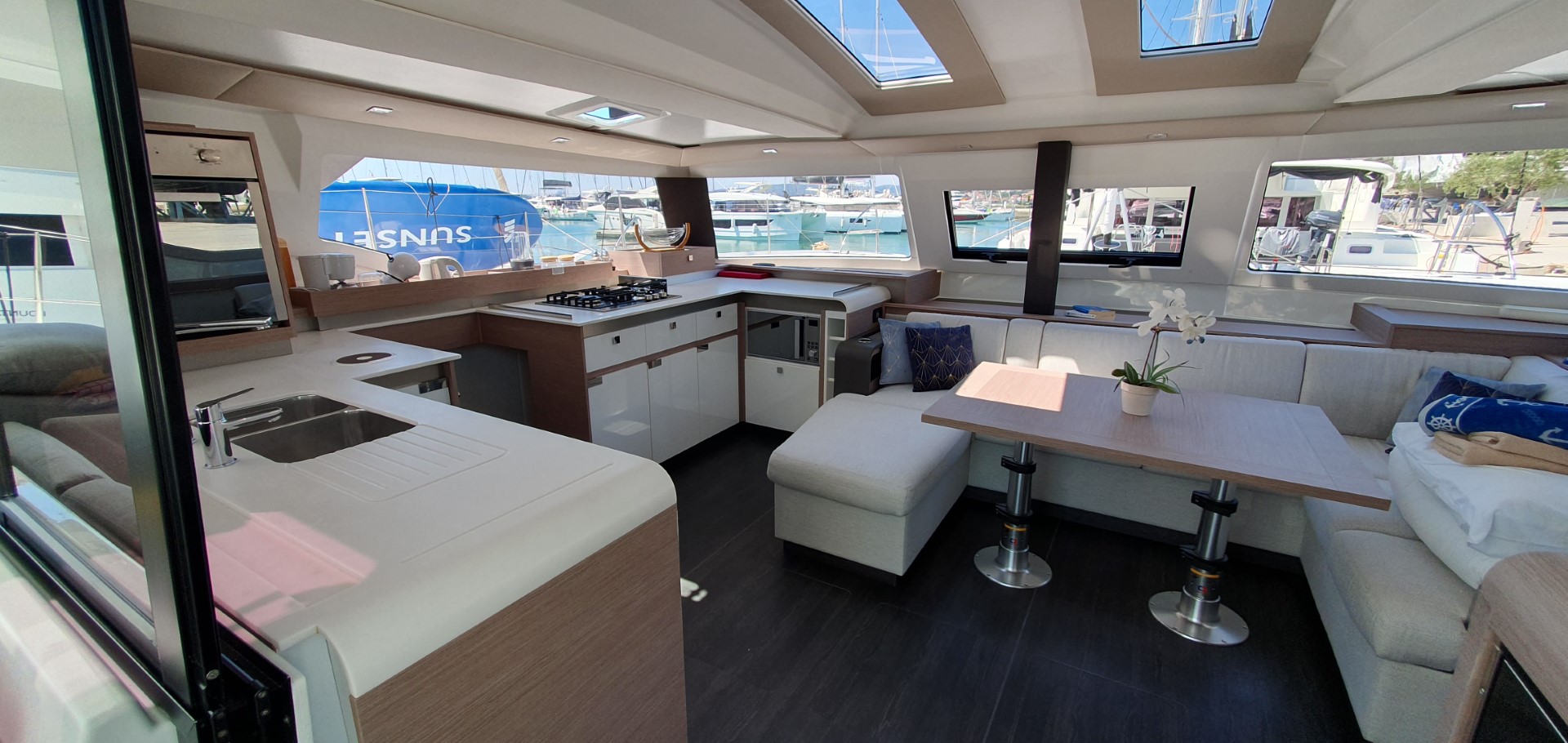 Photo #11 - Fountaine Pajot Elba 45 - 4 + 1 cab. (Summer Flow) in Trogir - 36868
