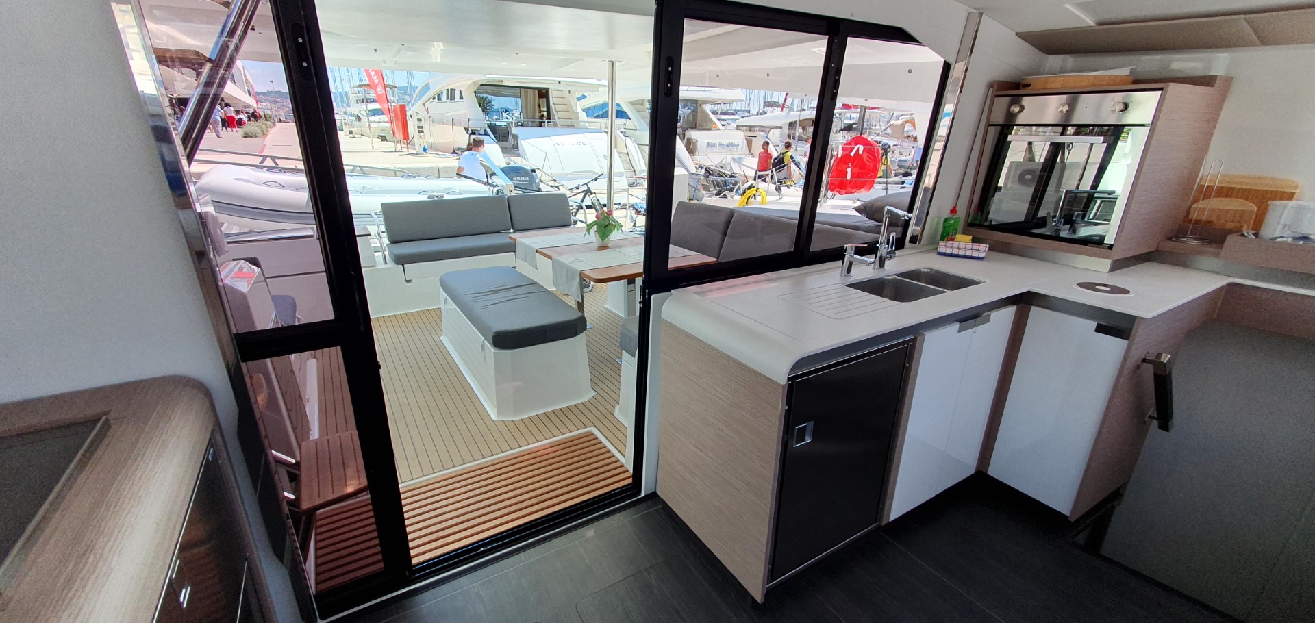 Photo #13 - Fountaine Pajot Elba 45 - 4 + 1 cab. (Summer Flow) in Trogir - 36868