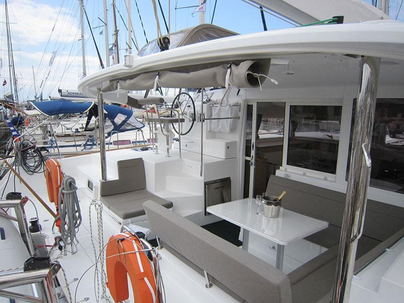 Photo #4 - Lagoon 400 S2 (Mare Quiero) in Turgutreis - 36870
