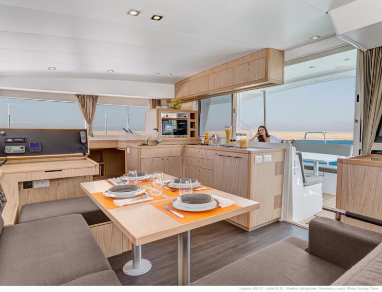 Photo #7 - Lagoon 400 S2 (Mare Quiero) in Turgutreis - 36870