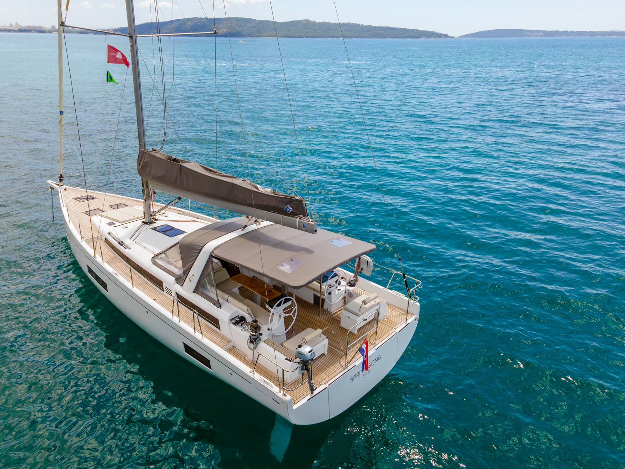 Photo #3 - Oceanis 54 - 3 + 1 cab. (Spring Song) in Kastela - 36872