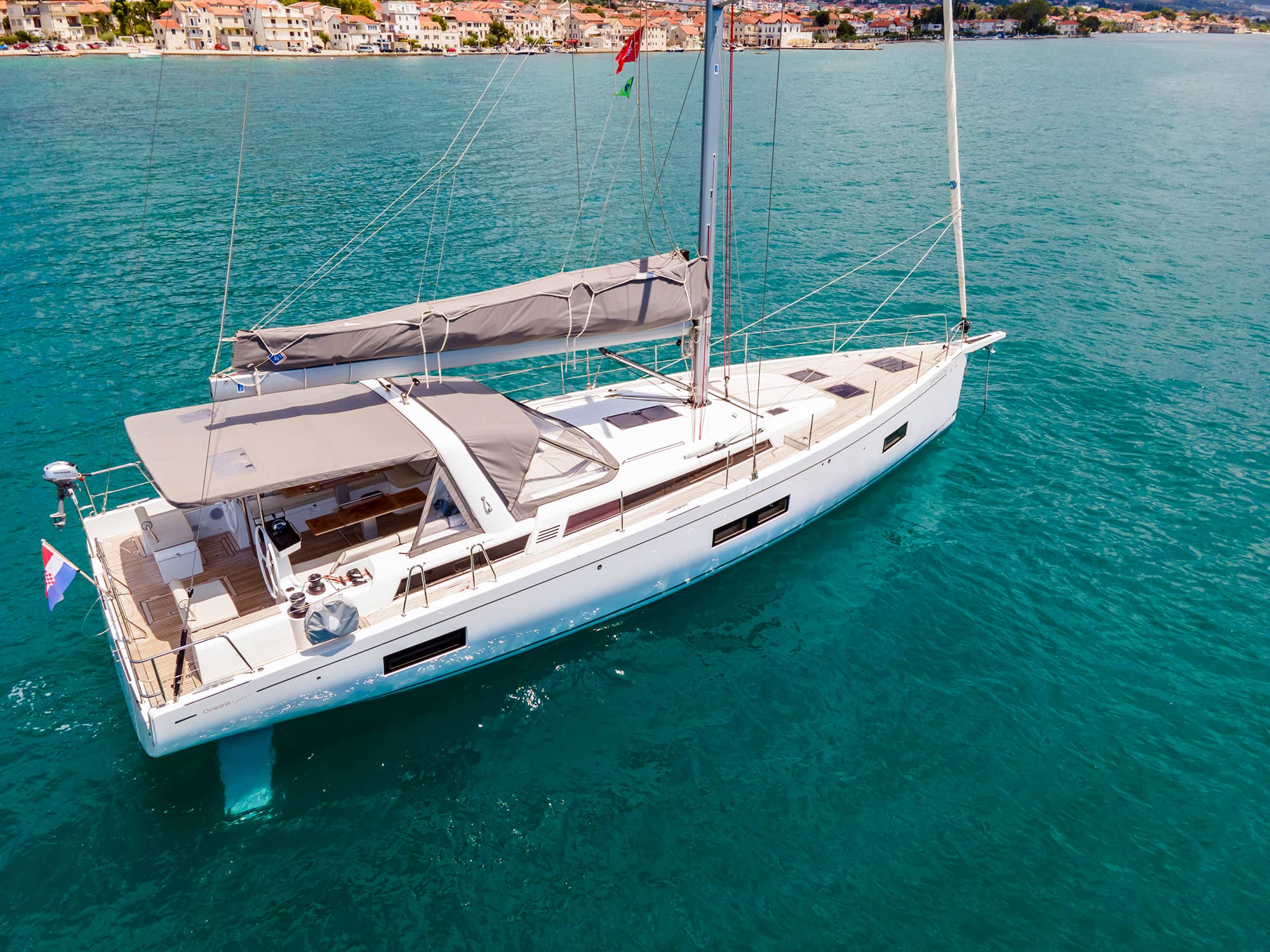 Photo #4 - Oceanis 54 - 3 + 1 cab. (Spring Song) in Kastela - 36872