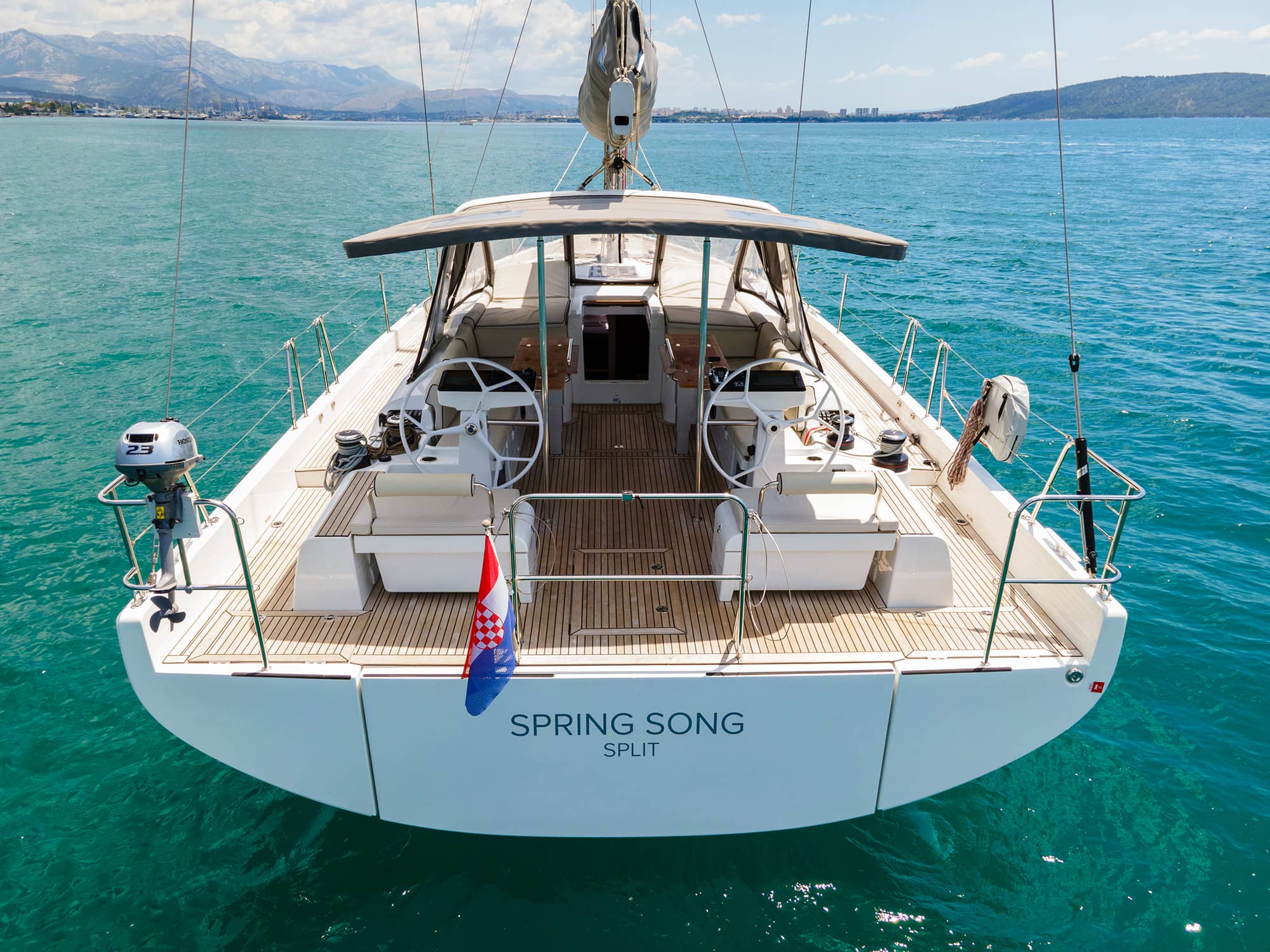 Photo #6 - Oceanis 54 - 3 + 1 cab. (Spring Song) in Kastela - 36872