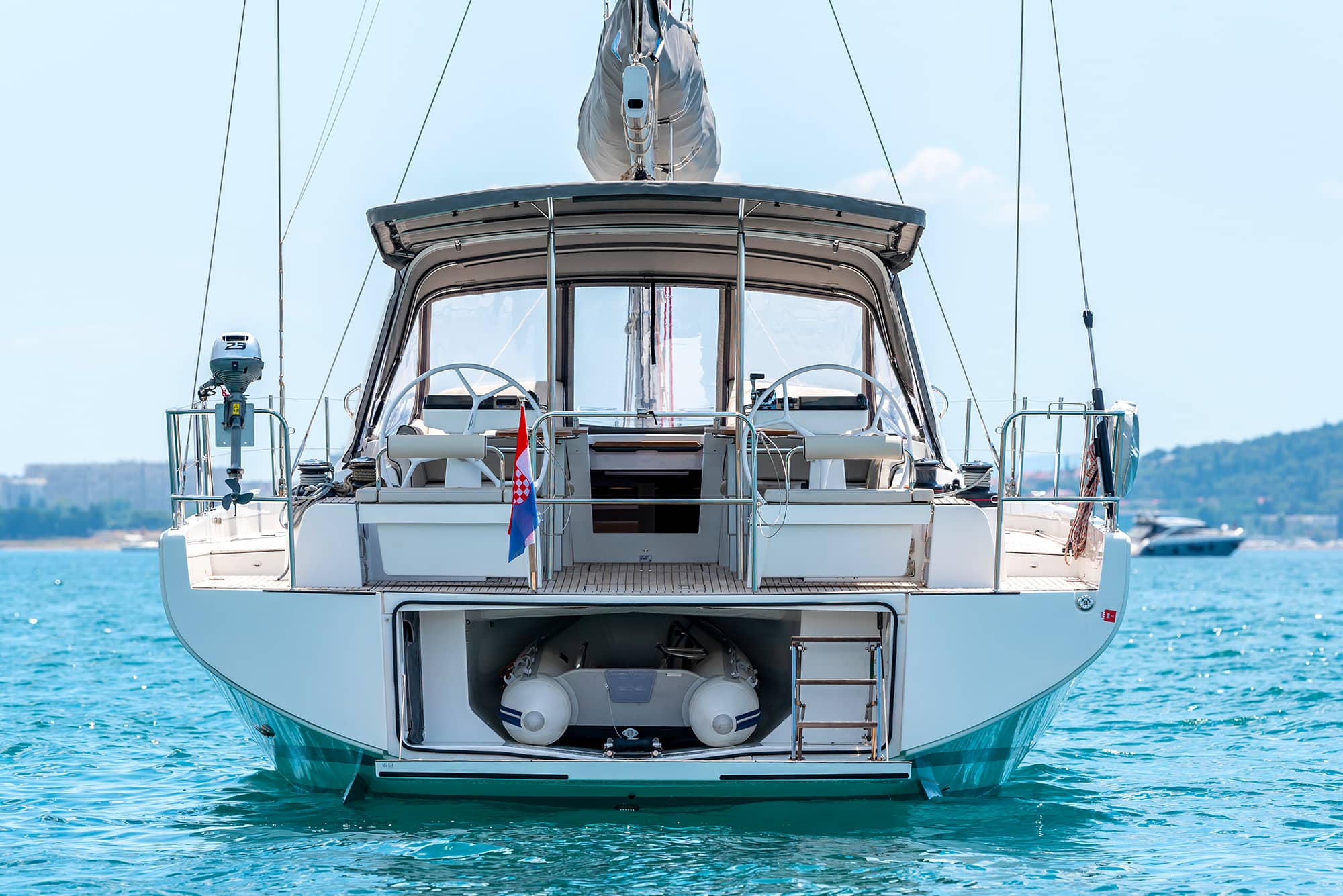Photo #7 - Oceanis 54 - 3 + 1 cab. (Spring Song) in Kastela - 36872