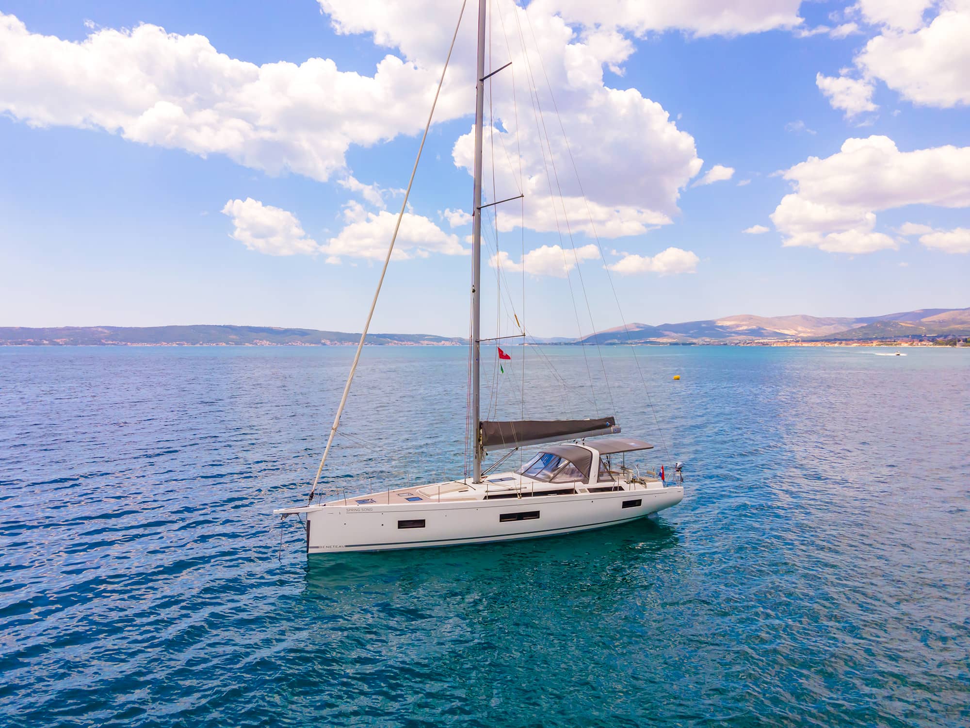 Photo #9 - Oceanis 54 - 3 + 1 cab. (Spring Song) in Kastela - 36872