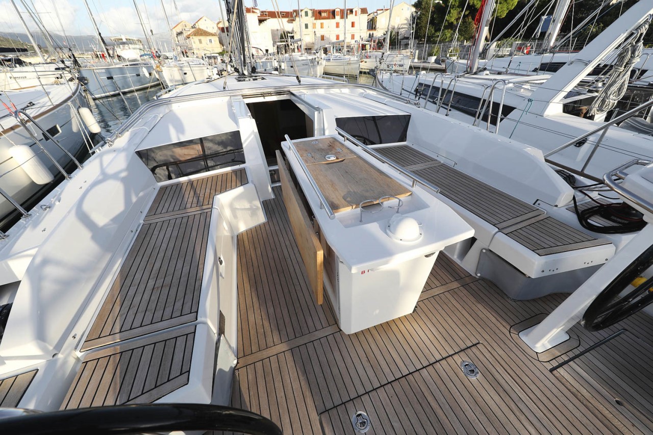 Photo #4 - Oceanis 46.1 (Summer Spirit) in Pomer - 36877