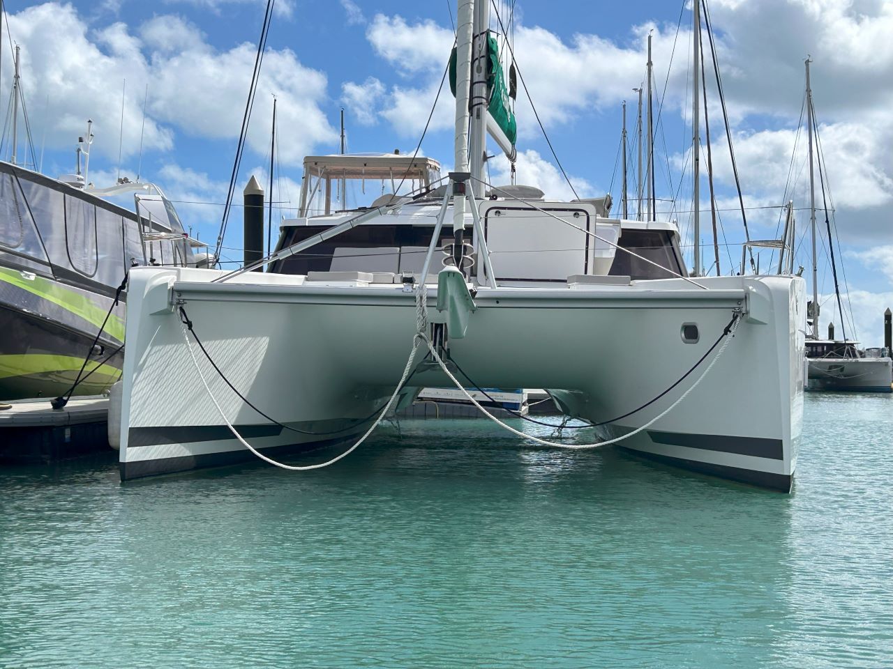 Photo #3 - Fountaine Pajot Elba 45 - 4 cab. (FOLLOW THE SUN) in Airlie Beach - 36888