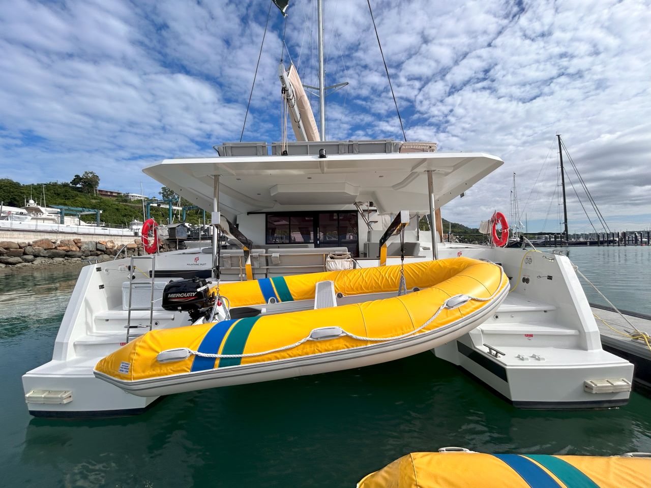 Photo #4 - Fountaine Pajot Elba 45 - 4 cab. (FOLLOW THE SUN) in Airlie Beach - 36888