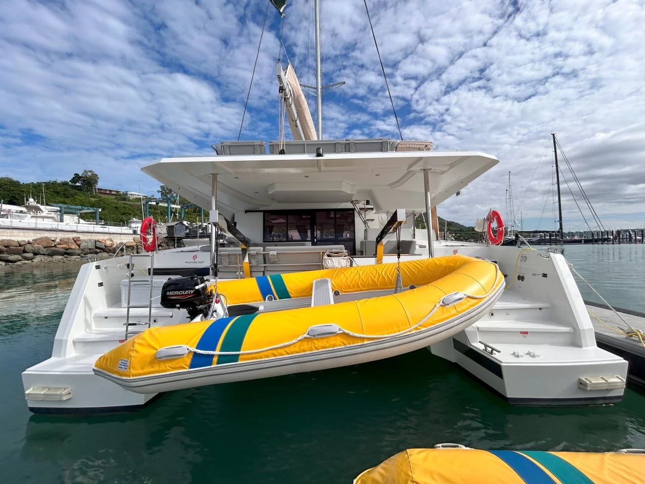 Fountaine Pajot Elba 45 - 4 cab. (FOLLOW THE SUN)  - 3