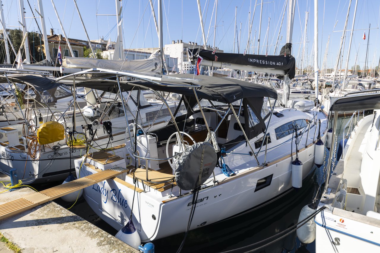 Photo #4 - Elan Impression 40.1 (Lady Blue) en Zadar - 36889