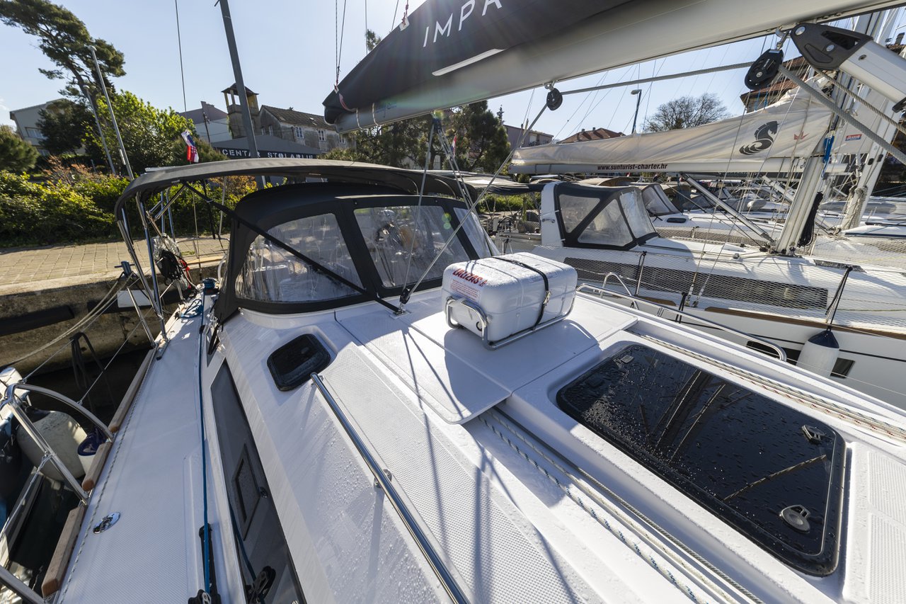 Photo #6 - Elan Impression 40.1 (Lady Blue) en Zadar - 36889