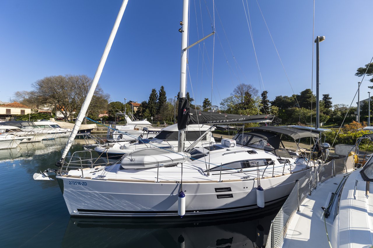 Photo #7 - Elan Impression 40.1 (Lady Blue) en Zadar - 36889