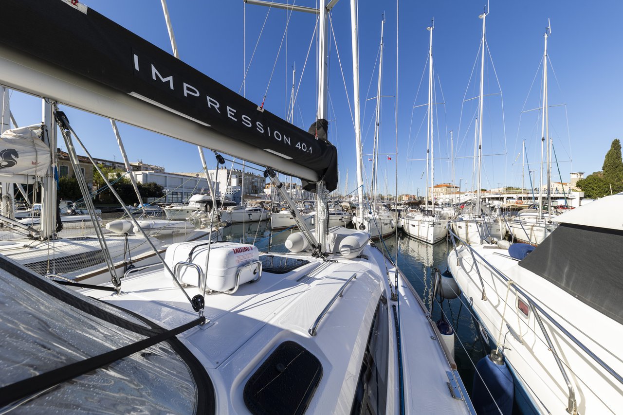 Photo #9 - Elan Impression 40.1 (Lady Blue) en Zadar - 36889