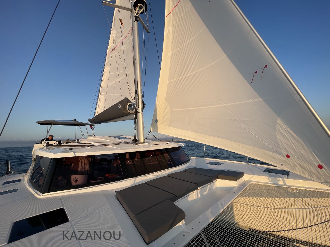 Photo #4 - Fountaine Pajot Astrea 42 - 4 + 1 cab. (KAZANOU) en Bas du fort - 36890