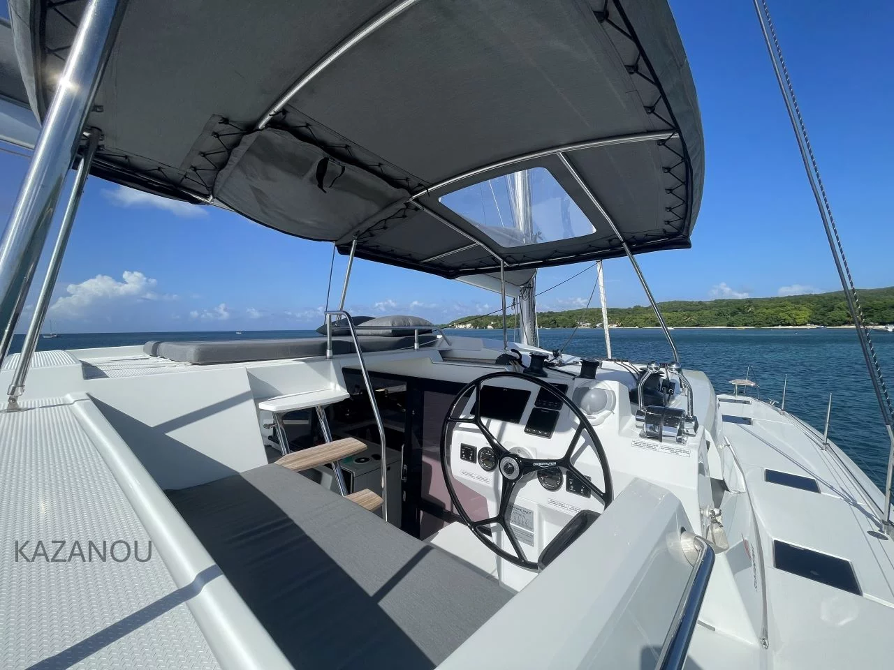 Fountaine Pajot Astrea 42 - 4 + 1 cab. (KAZANOU)  - 4