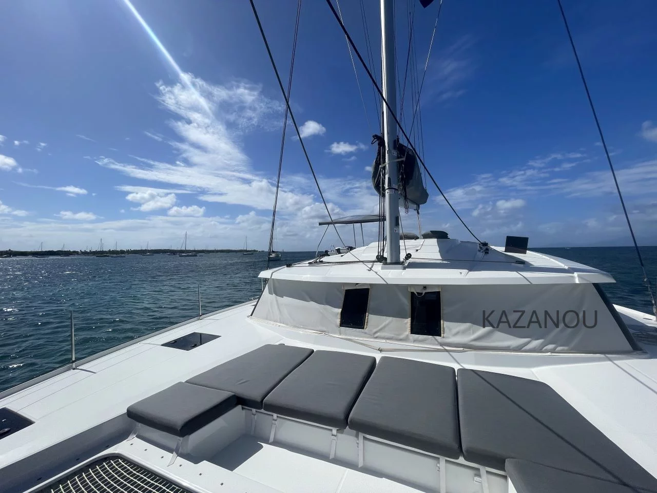 Fountaine Pajot Astrea 42 - 4 + 1 cab. (KAZANOU)  - 6