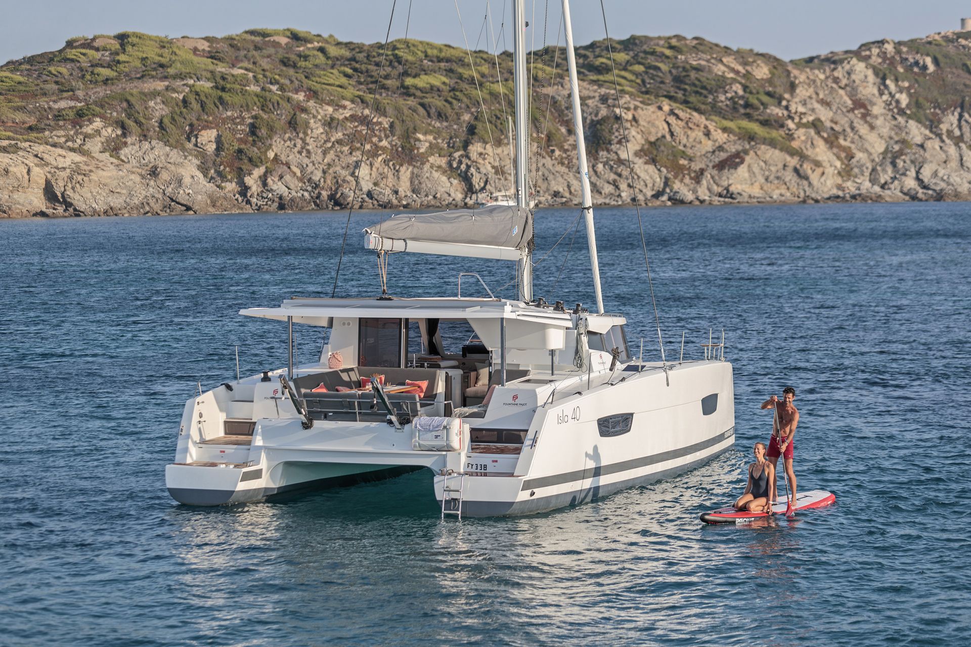 Photo #7 - Fountaine Pajot Isla 40 - 4 + 1 cab. (Aifos) in Lavrion - 36894
