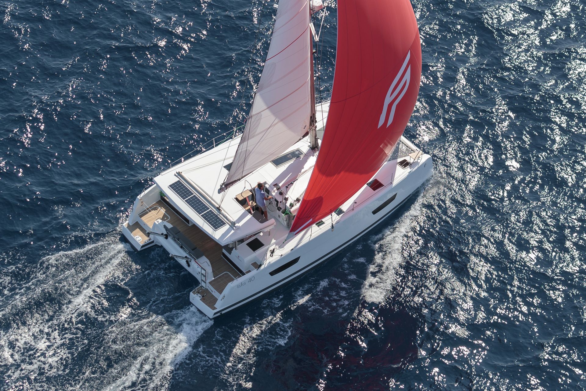 Photo #8 - Fountaine Pajot Isla 40 - 4 + 1 cab. (Aifos) in Lavrion - 36894
