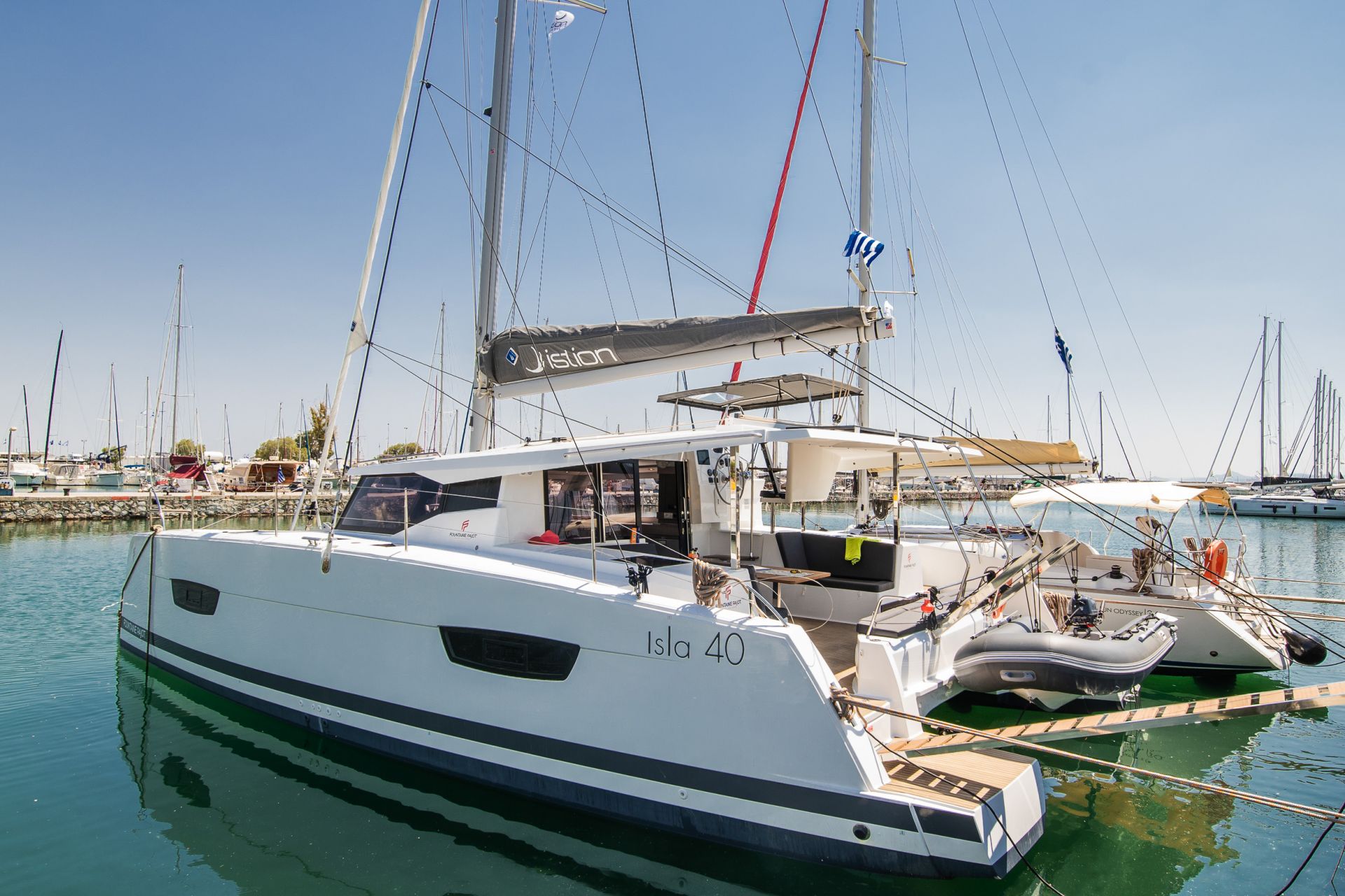 Photo #17 - Fountaine Pajot Isla 40 - 4 + 1 cab. (Aifos) in Lavrion - 36894