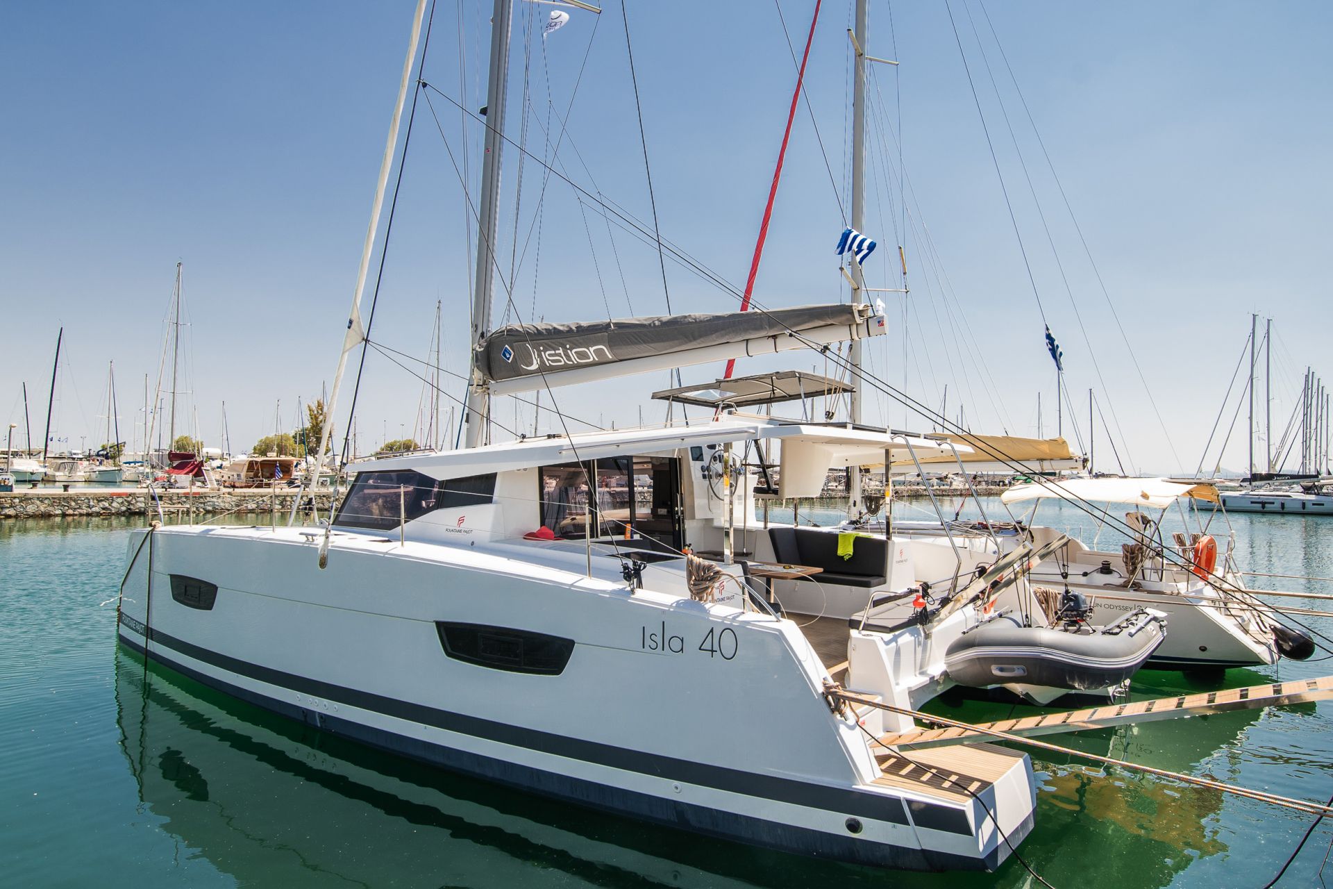 Fountaine Pajot Isla 40 - 4 + 1 cab. (Aifos)  - 16