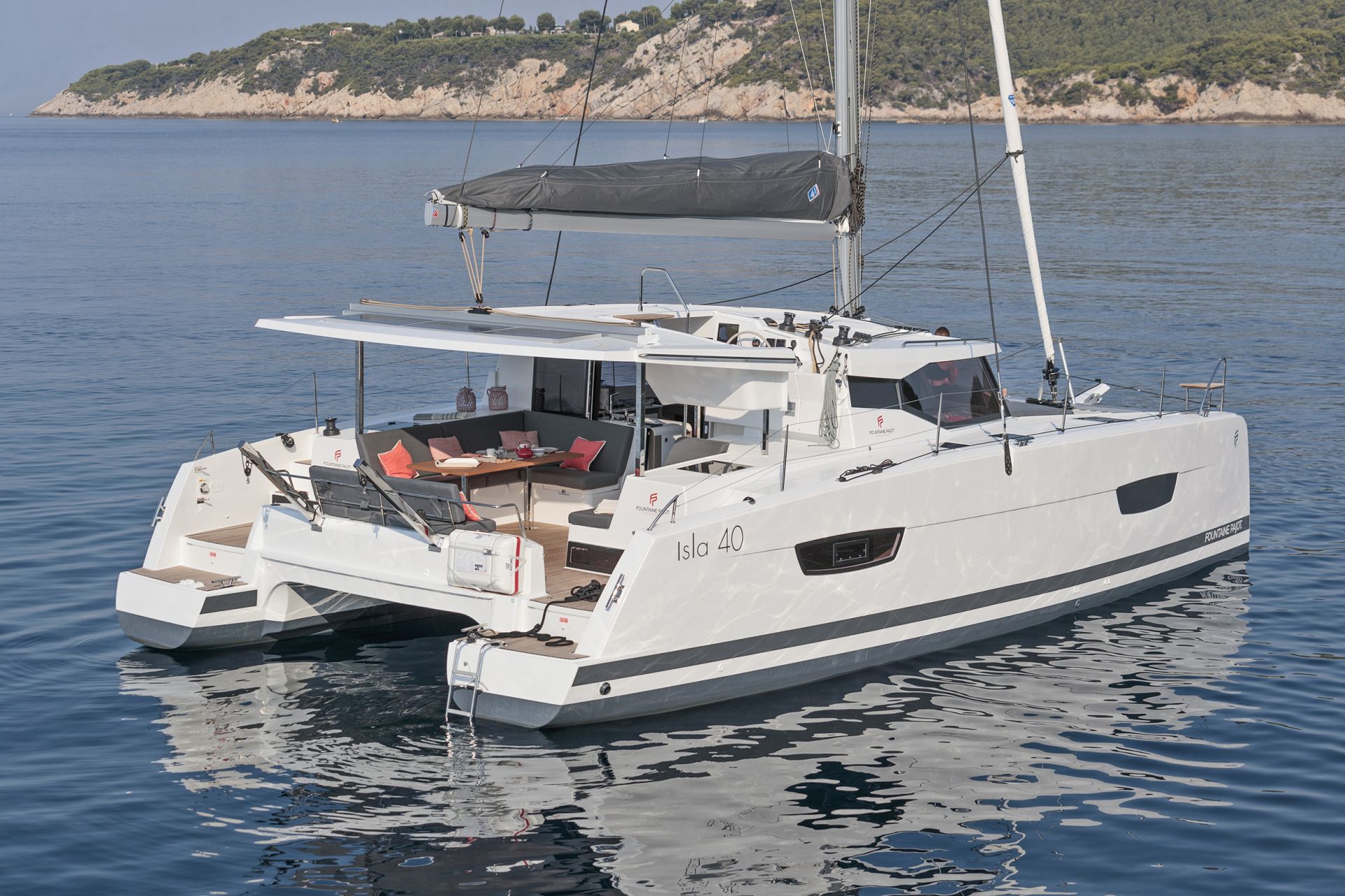Photo #4 - Fountaine Pajot Isla 40 - 4 + 1 cab. (Aifos) in Lavrion - 36894