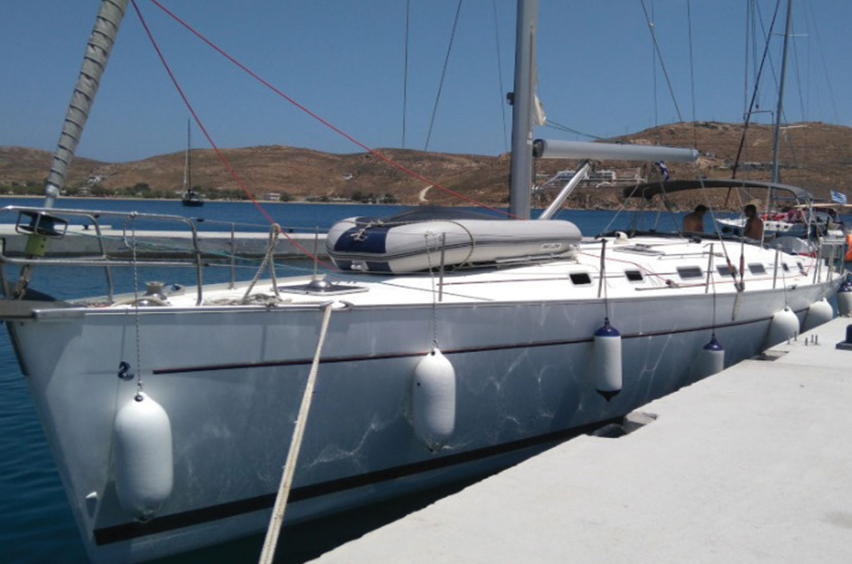 Photo #12 - Cyclades 50.4 - 4 + 1 cab. (Maria) in Athens - 36905