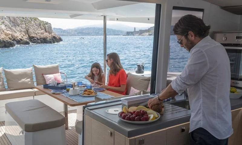 Fountaine Pajot Astrea 42 - 4 + 2 cab. (ABOUT_DB)  - 5