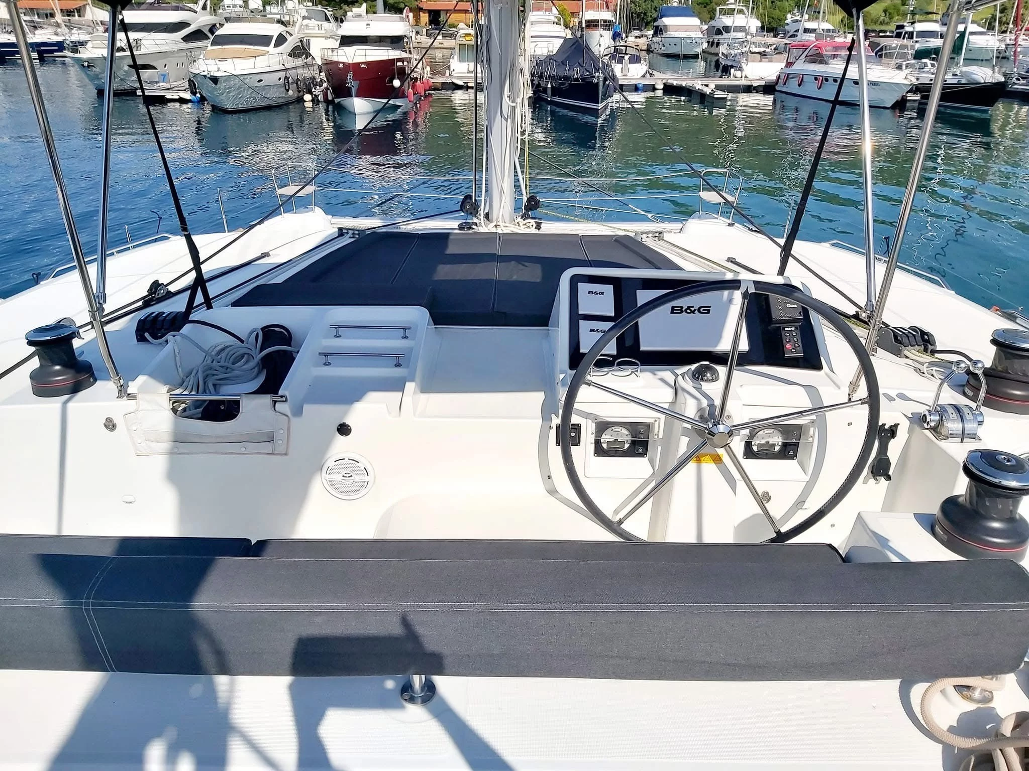 Lagoon 450 F - 4 + 2 cab. (Red Twin II)  - 4