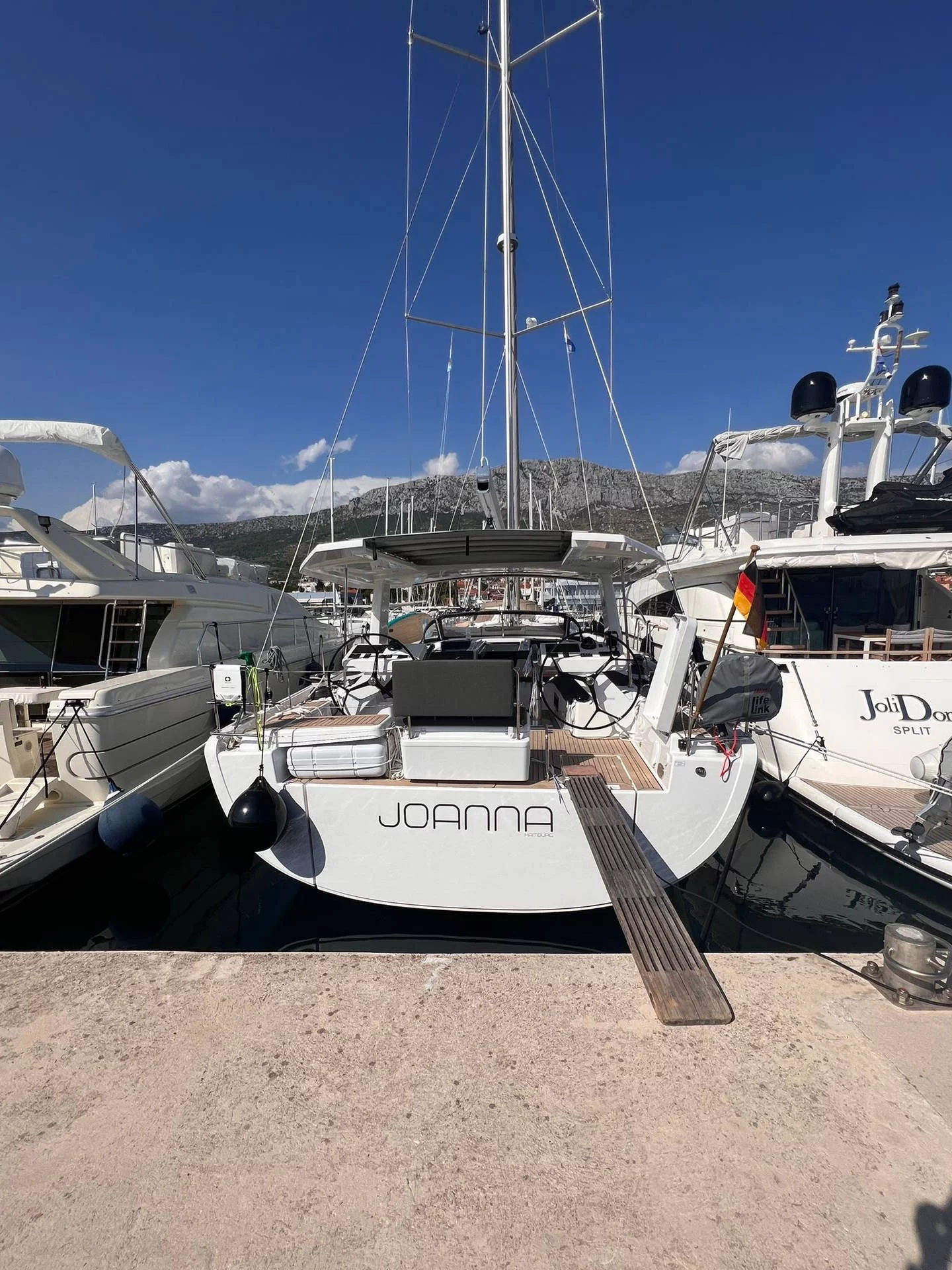 Hanse 588 - 3 + 1 cab. (Joanna)  - 5