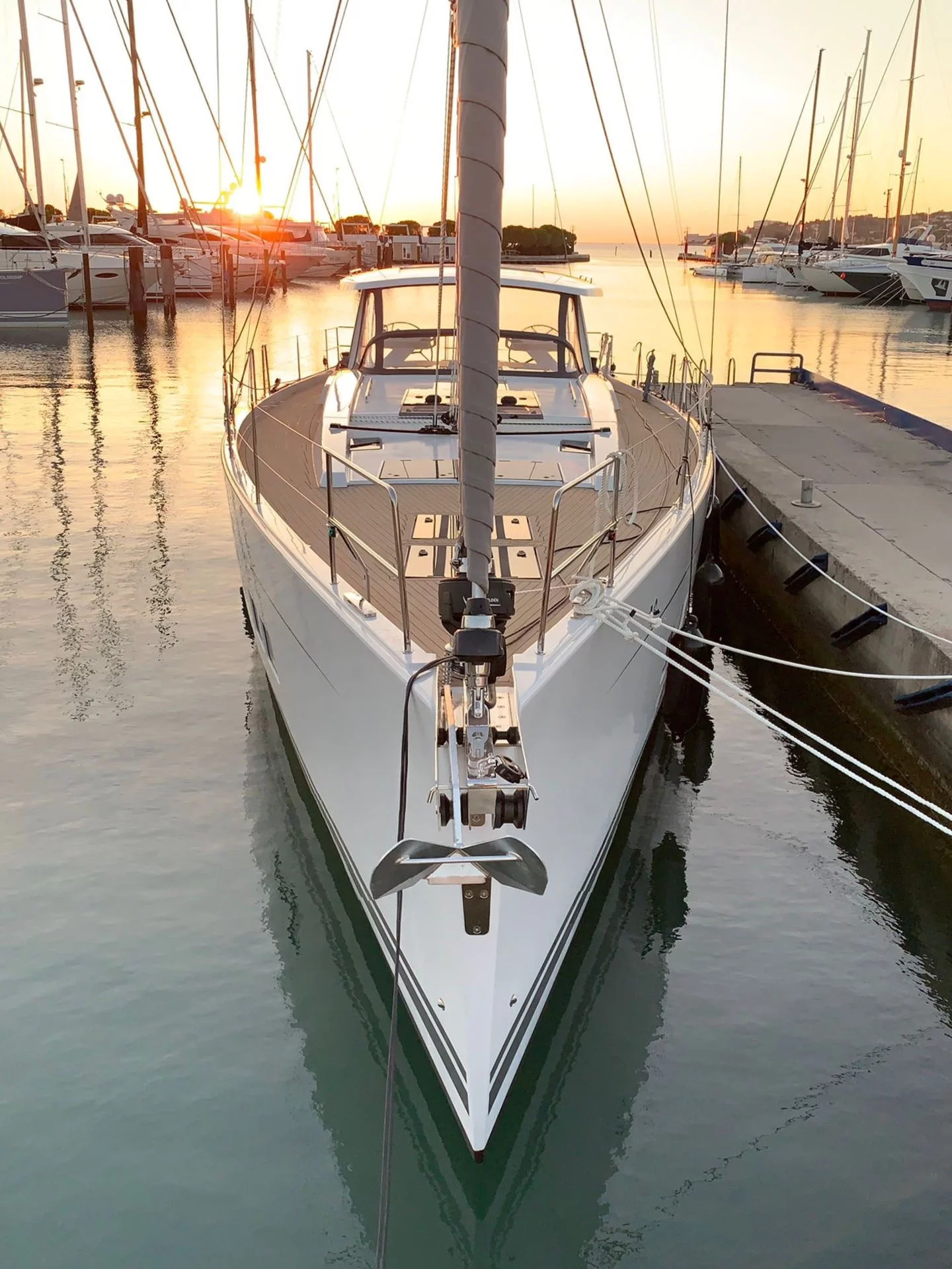 Hanse 588 - 3 + 1 cab. (Joanna)  - 8