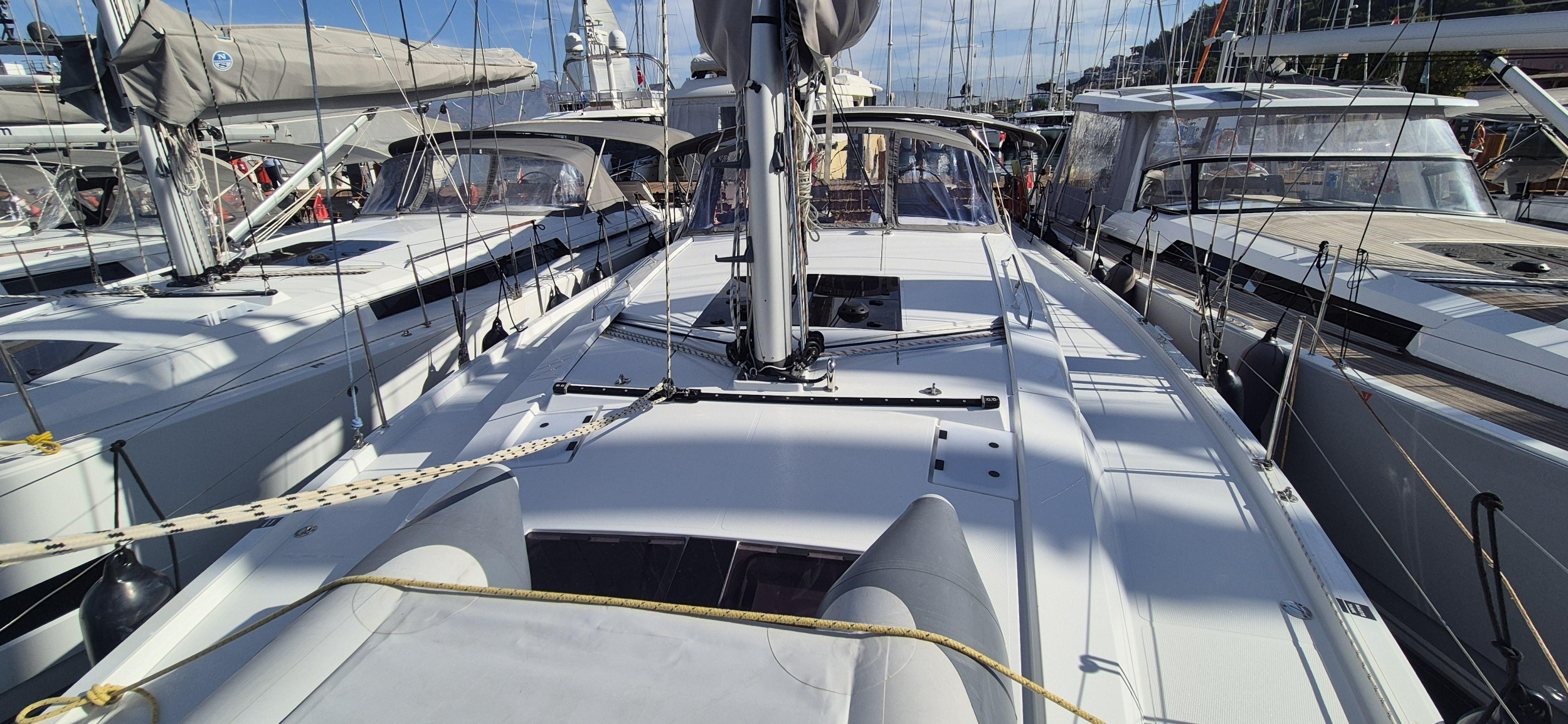 Photo #4 - Hanse 460 (Gemile) in Fethiye - 36920