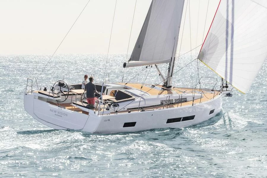 Hanse 460 - 3 cab (No name Owners)  - 5