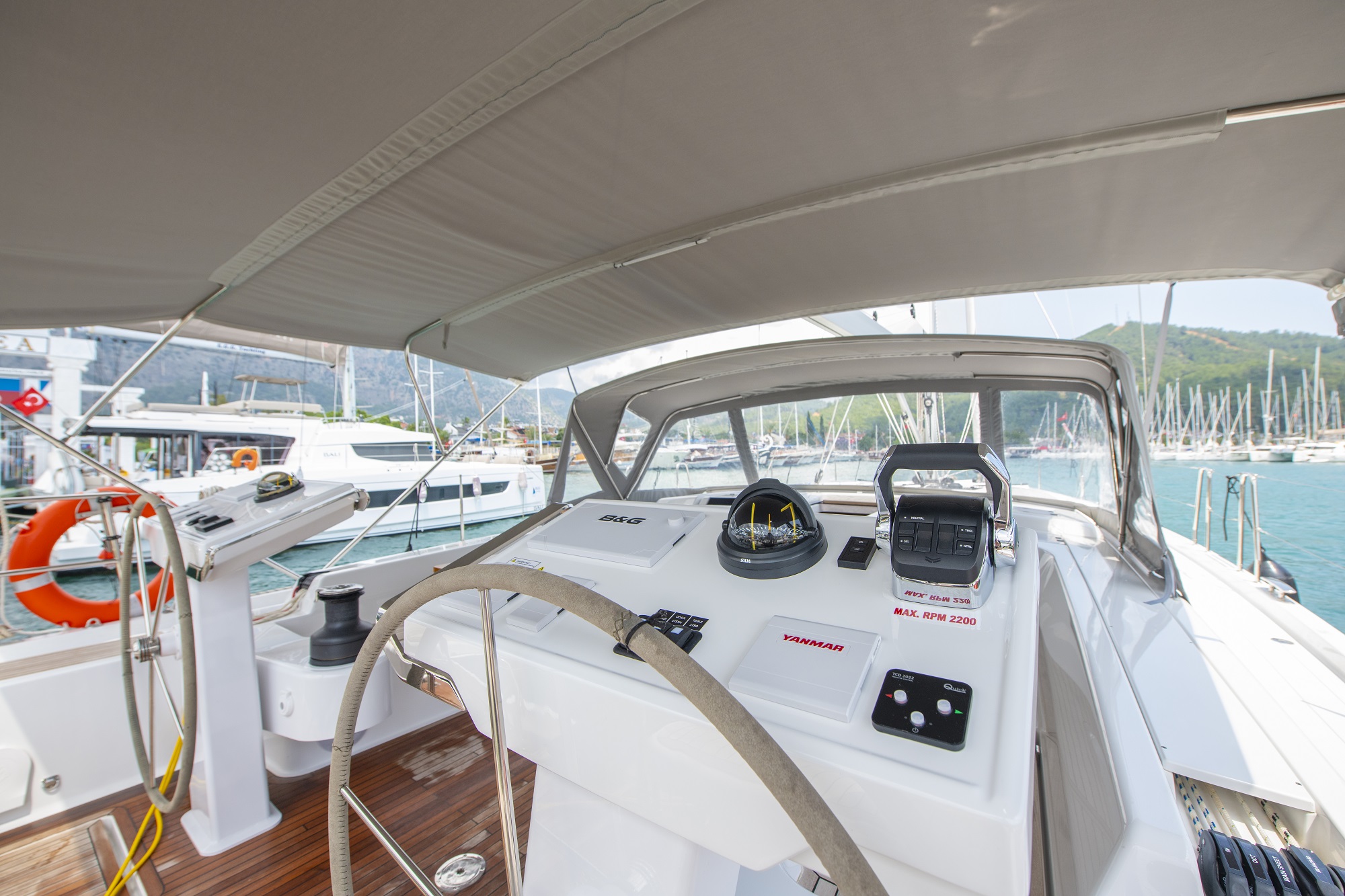 Photo #5 - Hanse 548 - 5 + 1 cab. (Playa) en Fethiye - 36922