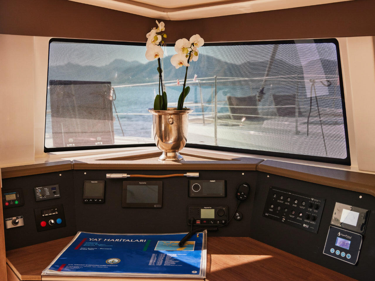 Photo #9 - Bali 4.6 - 4 + 1 cab. (Ediba Scorpio) in Marmaris - 36926