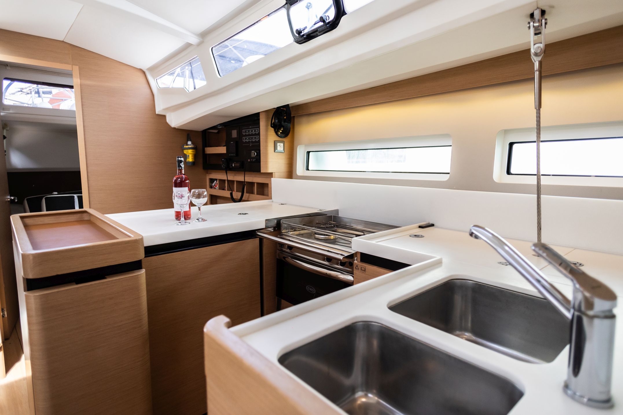 Photo #7 - Sun Odyssey 440 (Irini) in Korfu - 36943