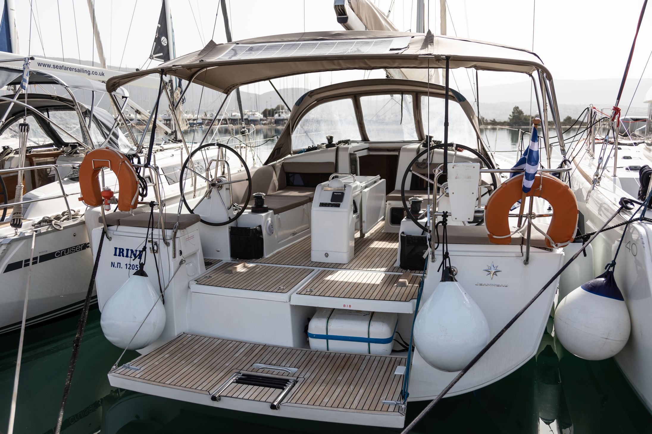 Photo #8 - Sun Odyssey 440 (Irini) in Korfu - 36943