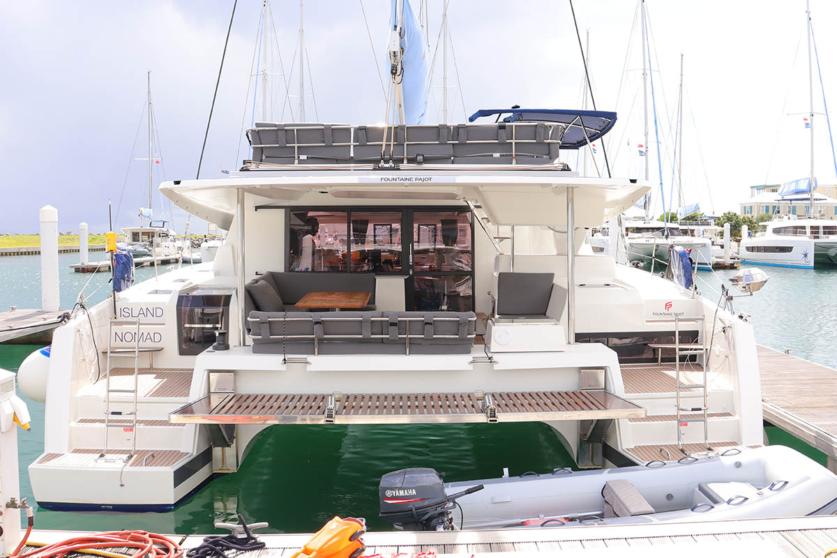 Photo #5 - Fountaine Pajot Tanna 47 - 5 + 1 cab. (Island Nomad) in Nanny Cay - 36951